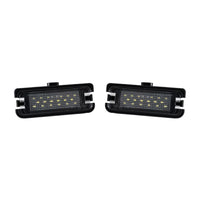 2015-2025 Ford Mustang LED License Plate Lights (pair)