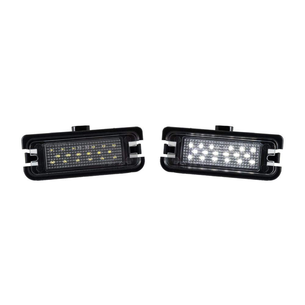 2015-2025 Ford Mustang LED License Plate Lights (pair)