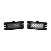 2015-2025 Ford Mustang LED License Plate Lights (pair)