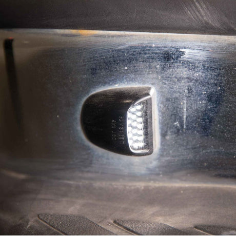 1999-2013 Chevrolet Silverado LED License Plate Lights (pair)