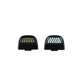2007-2013 Chevrolet Avalanche LED License Plate Lights (pair)
