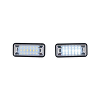 2008-2025 Subaru WRX LED License Plate Lights (pair)