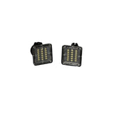 2016-2023 Toyota Tacoma LED License Plate Lights (pair)