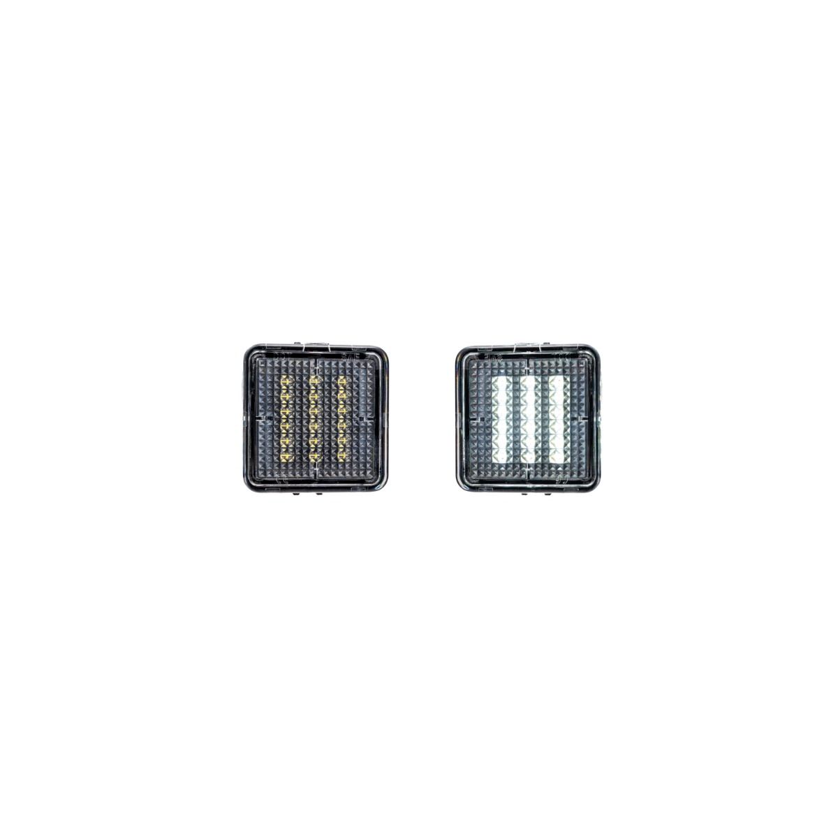 2016-2023 Toyota Tacoma LED License Plate Lights (pair)