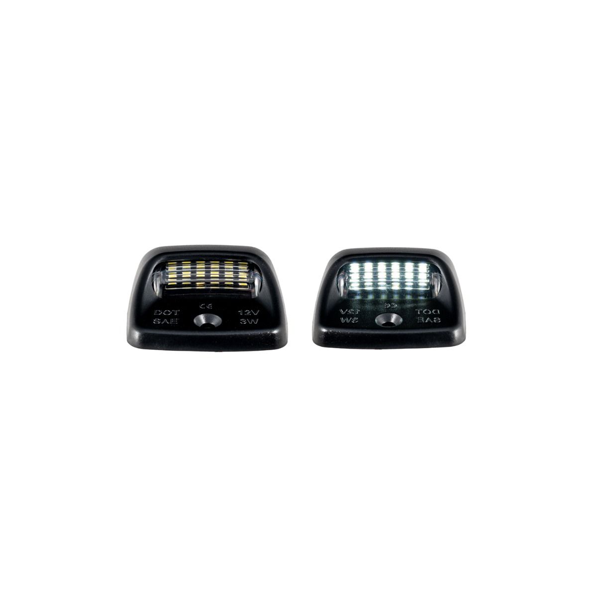 2000-2013 Toyota Tundra LED License Plate Lights (pair)
