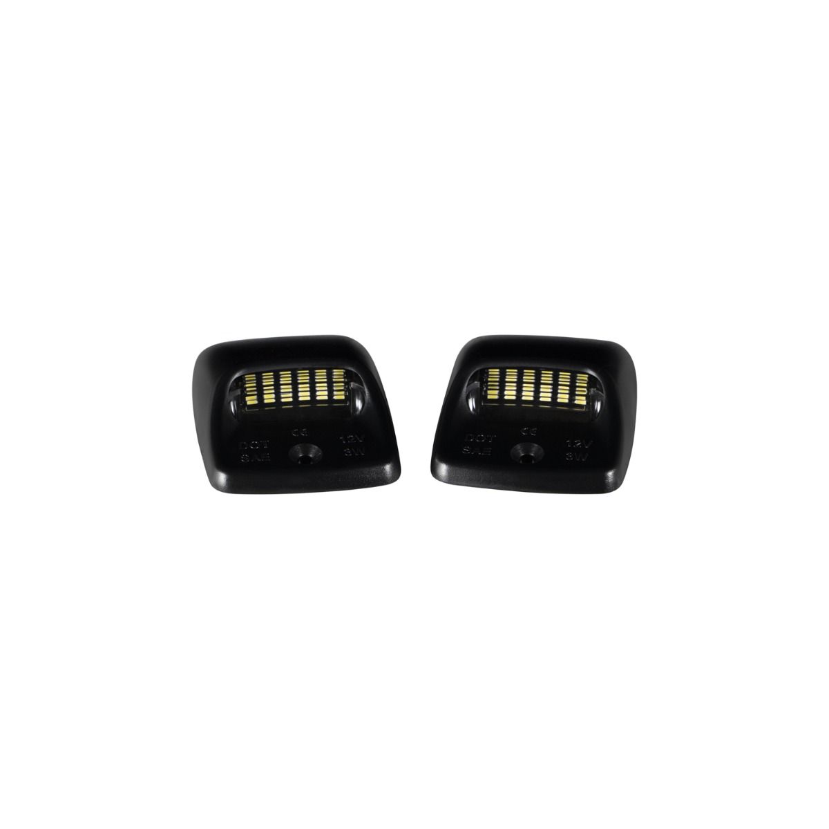 2000-2013 Toyota Tundra LED License Plate Lights (pair)