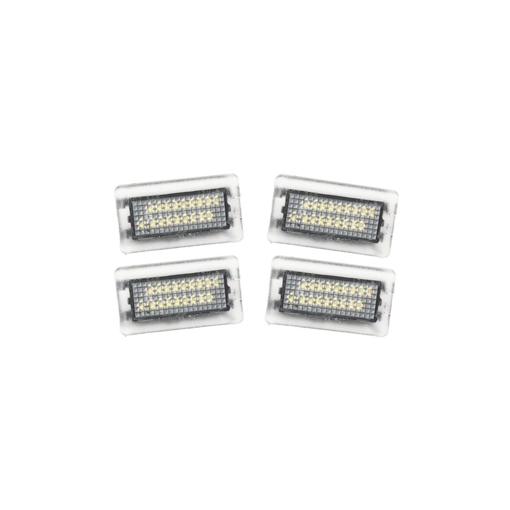 2012-2025 Tesla Model S LED Door Lights (set)