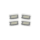 2015-2025 Tesla Model X LED Door Lights (set)