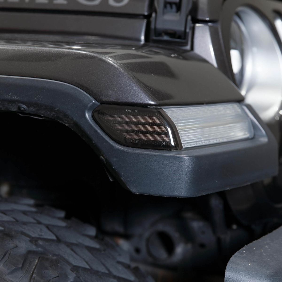 2018-2026 Jeep JL Wrangler LED Sidemarkers (pair)