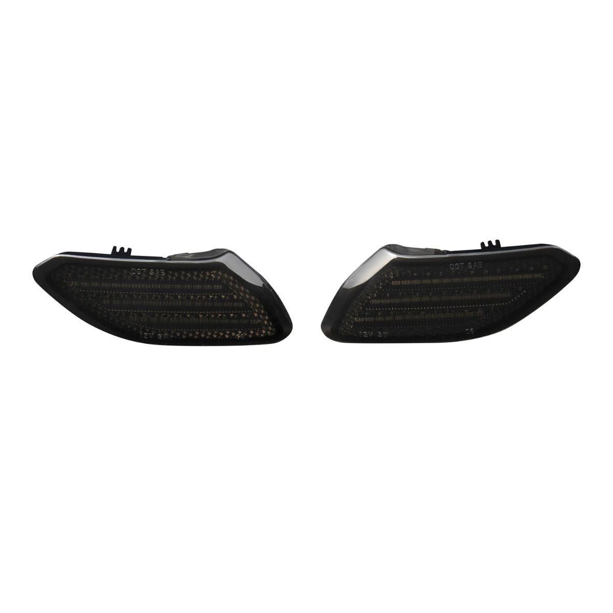 2018-2026 Jeep JL Wrangler LED Sidemarkers (pair)