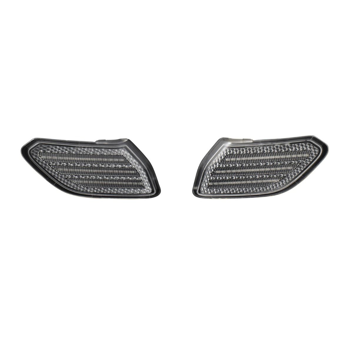 2018-2026 Jeep JL Wrangler LED Sidemarkers (pair)