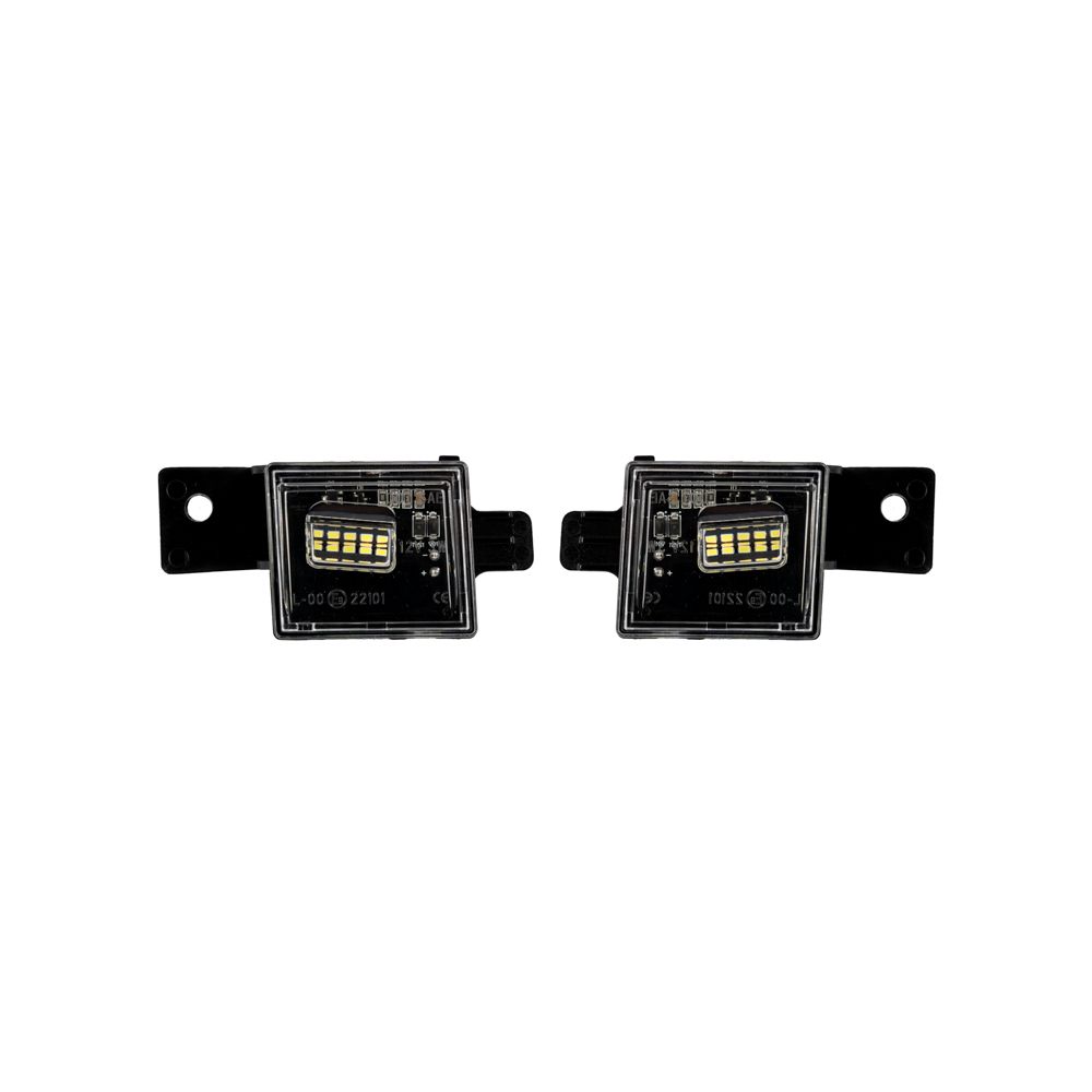 2022-2025 GMC Hummer EV LED License Plate Lights (pair)