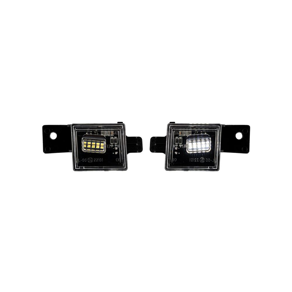 2015-2019 Chevrolet Silverado 2500/3500 LED License Plate Lights (pair)
