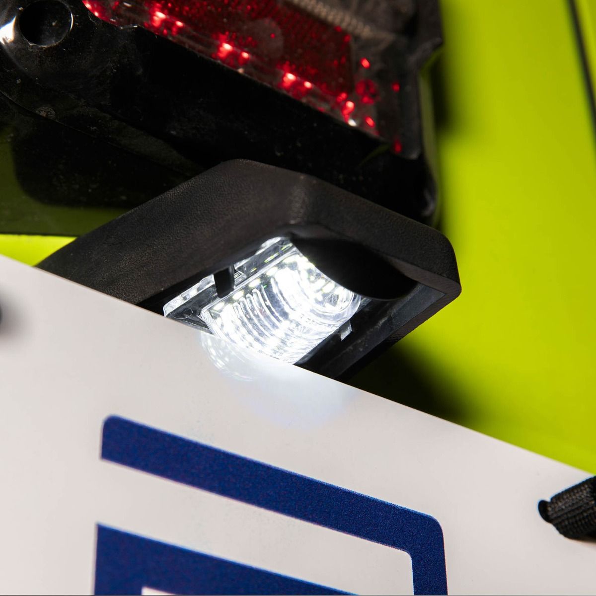 2009-2018 Jeep JK Wrangler LED License Plate Light (one)