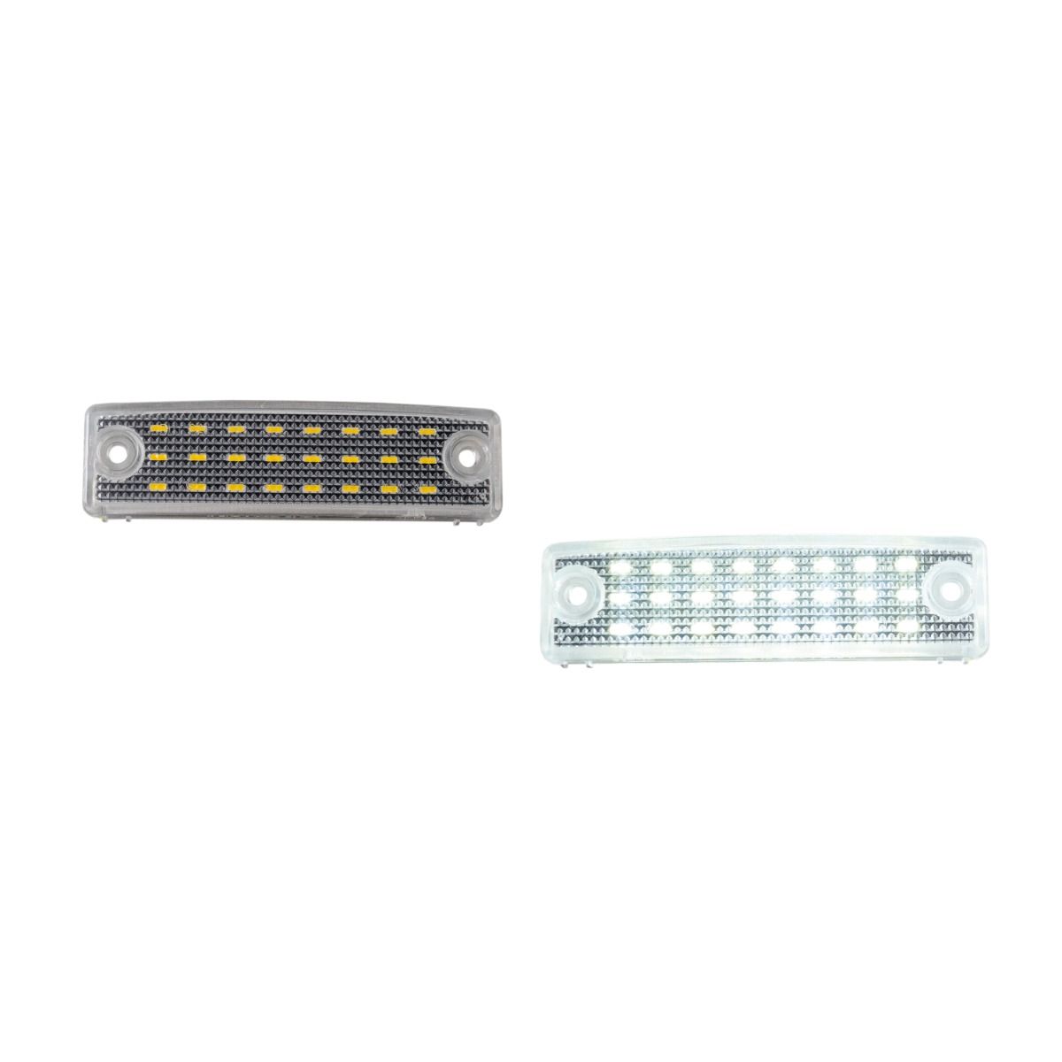 2014-2024 Toyota 4Runner LED License Plate Lights (pair)