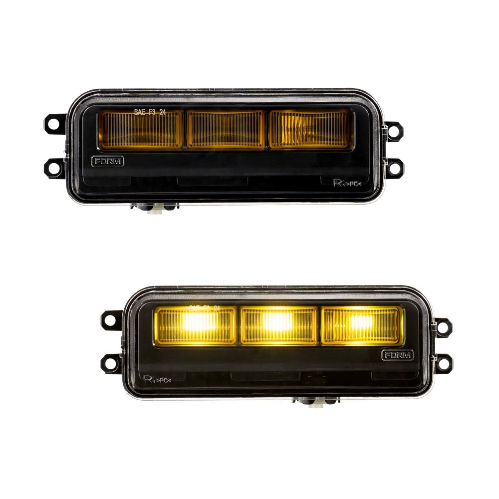 2024-2025 Toyota Tacoma LED Fog Lights (pair)