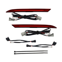 2018-2023 Ford Mustang LED Rear Reflectors (pair)