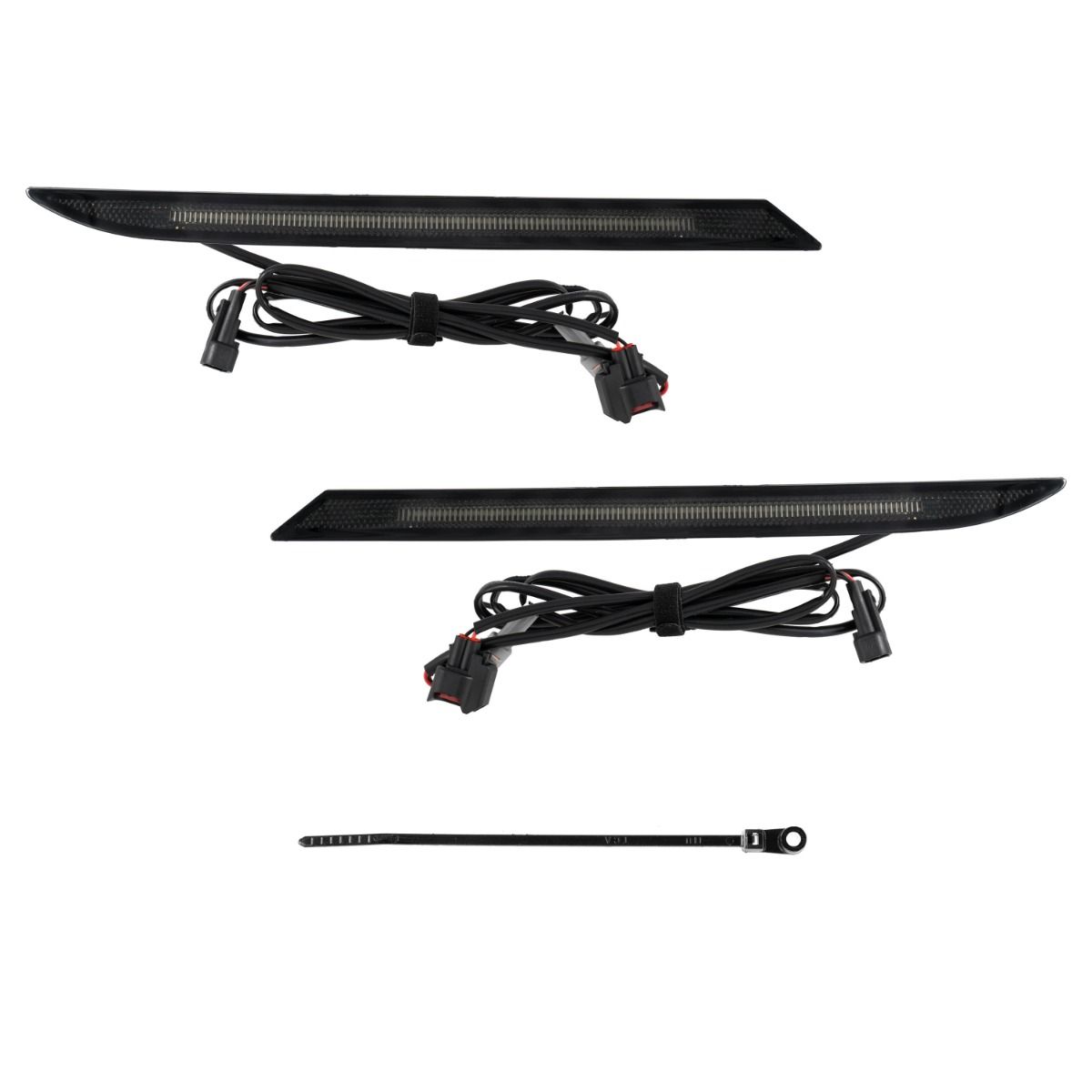 2024-2025 Ford Mustang LED Rear Reflectors (pair)