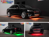 Million Color LED Flexible Slimline Car Underbody Lighting Kit