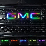 GMC LED Emblem: Multicolor (1999-2024)