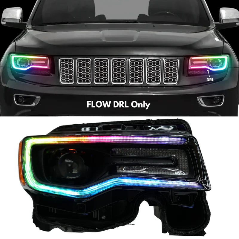 Jeep Grand Cherokee Multicolor DRL Boards (2014-2021)