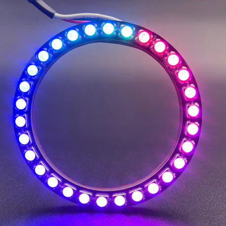 Chevrolet Silverado (Projector) Multicolor Halo Kit (2014-2015)