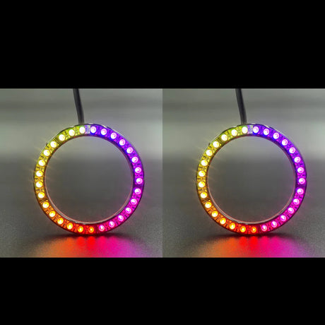 Chevrolet Silverado (Projector) Multicolor Halo Kit (2014-2015)
