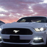 Ford Mustang Illuminated Pony Badge - Front