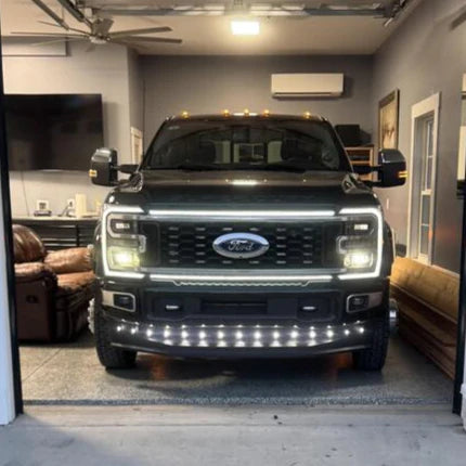 2023-2026 Ford Super Duty “Ghost” LED Grille Light Kit – F-250/F-350/F-450/F-550
