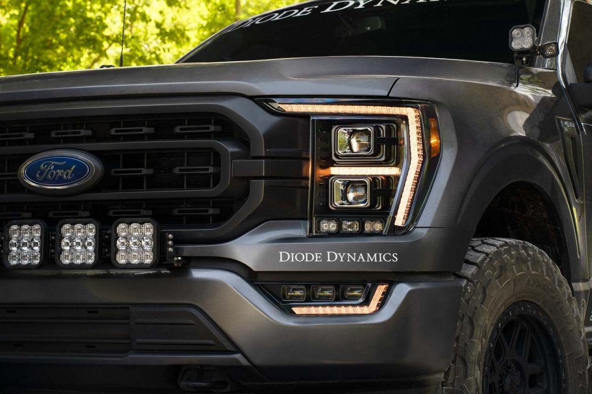 Elite LED Headlights for 2021-2023 Ford F-150
