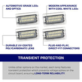 2015-2025 Tesla Model X LED Door Lights (set)