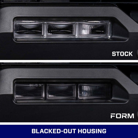 2023-2025 Toyota Sequoia LED Fog Lights (pair)