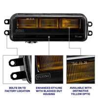 2022-2025 Toyota Tundra LED Fog Lights (pair)