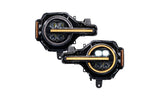 2022-2025 Ford Bronco Raptor LED Projector Headlights (pair)