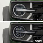 2021-2025 Ford Bronco LED Projector Headlights (pair)