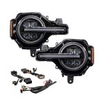 2021-2025 Ford Bronco LED Projector Headlights (pair)