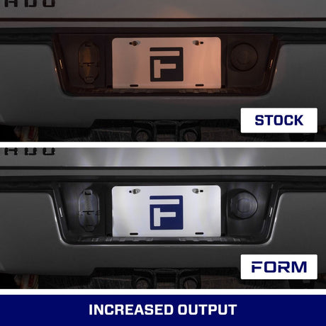 2014-2023 Chevrolet Silverado 1500 LED License Plate Lights (pair)