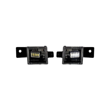 2022-2025 GMC Hummer EV LED License Plate Lights (pair)