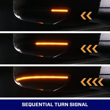 2009-2018 Ram 1500 LED Mirror Lights (pair)