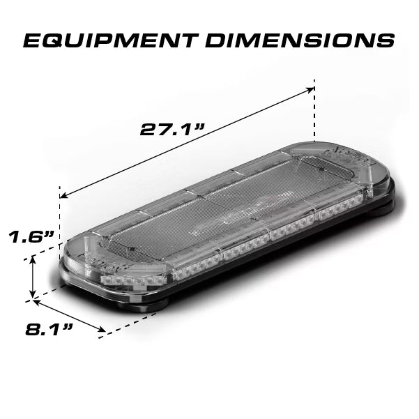 Fusion®-A Mini 27" Light Bar