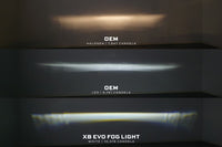 12-17 SUBARU BR-Z XB EVO LED FOG LIGHTS