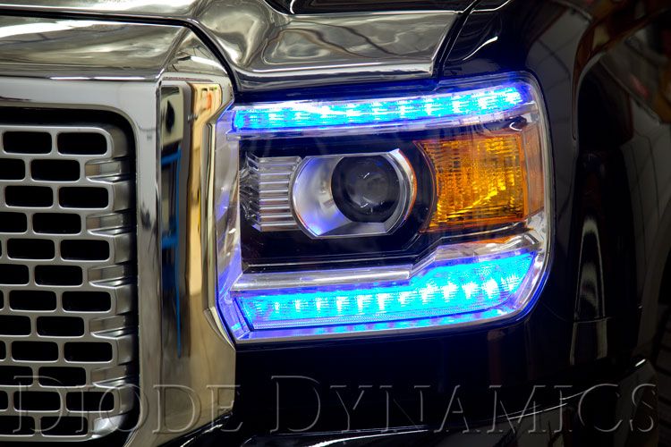 2016-2019 GMC Sierra 2500/3500 Multicolor DRL LED Boards
