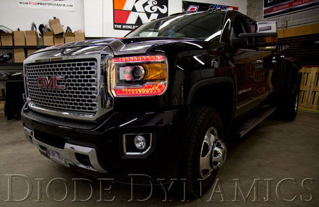 2016-2019 GMC Sierra 2500/3500 Multicolor DRL LED Boards