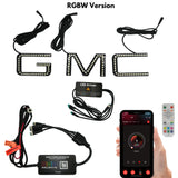 GMC LED Emblem: Multicolor (1999-2024)