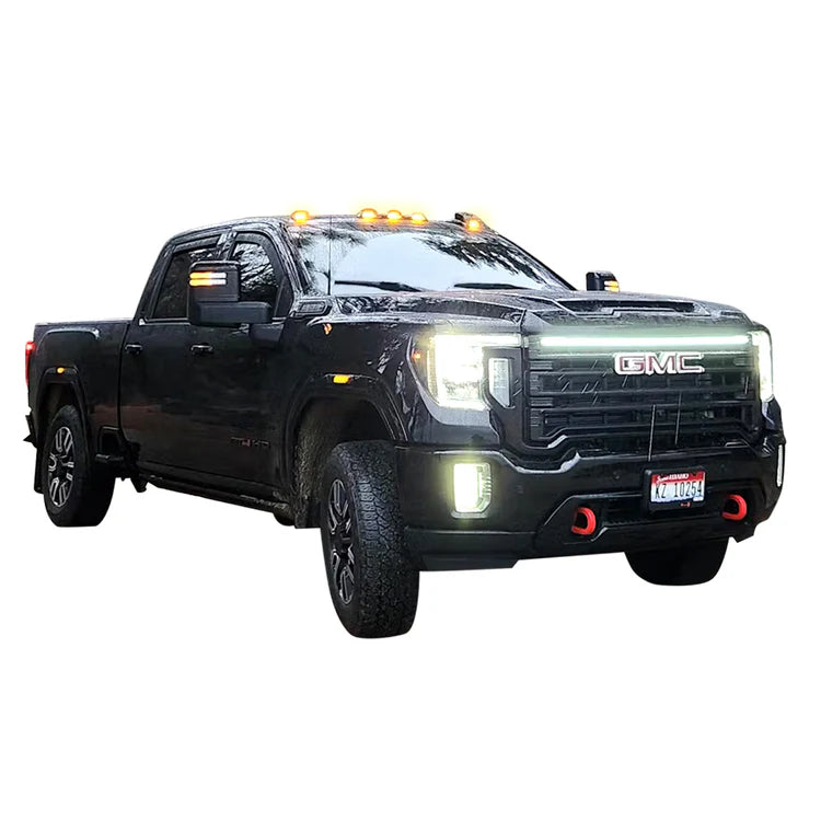 2020-2023 GMC Sierra 2500/3500 AT4 LED “Power” Grille Light Bar