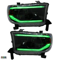 Toyota Tundra / Sequoia: Multicolor Flow Series Headlights (2007-2013) | XB Morimoto