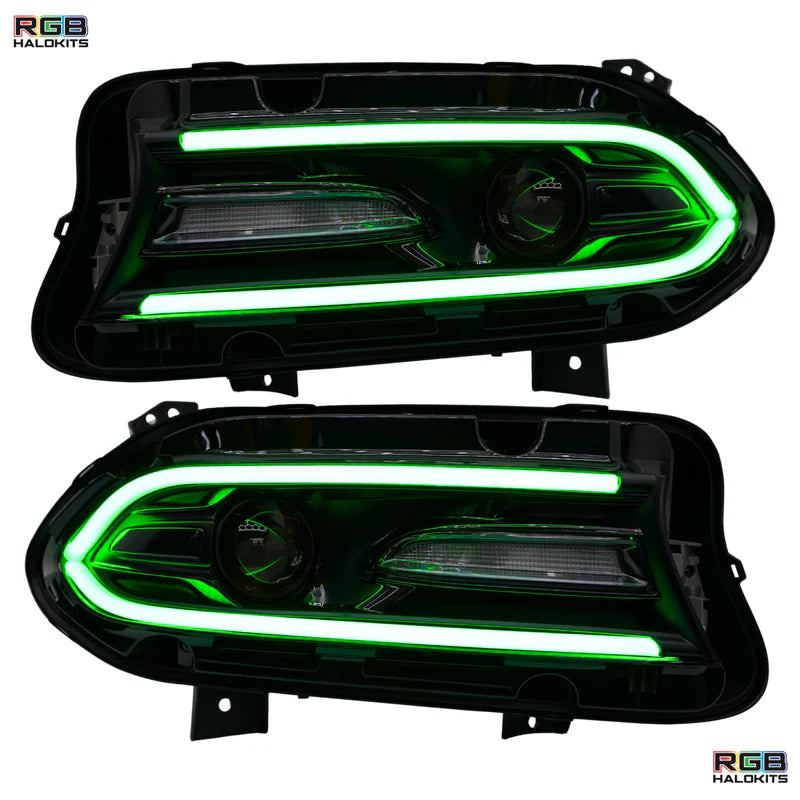 Dodge Charger Flow Series DRL Boards | Diffused LED (2015-2023)
