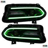 Dodge Charger Flow Series DRL Boards | Diffused LED (2015-2023)