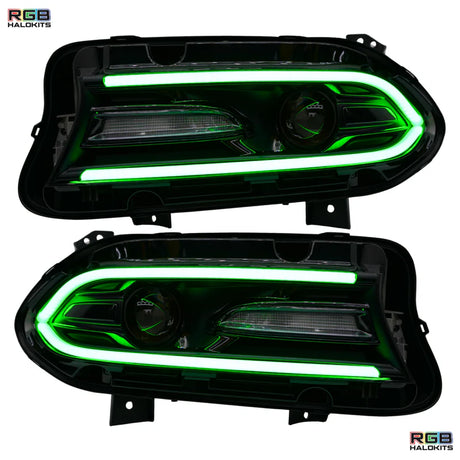Dodge Charger Flow Series DRL Boards | Diffused LED (2015-2023)