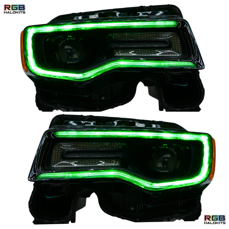 Jeep Grand Cherokee Multicolor DRL Boards (2014-2021)